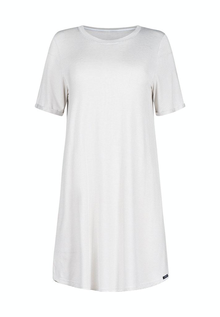Skiny Damen Sleepshirt kurzarm Night In Mix & Match Mehrfarbig 42