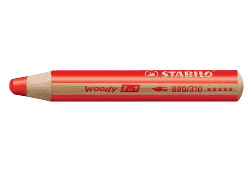 Buntstift 'woody 3 in 1'
