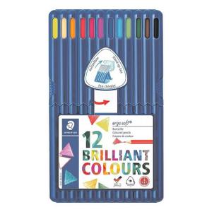 STAEDTLER 12er-Etui Buntstifte »ergosoft«