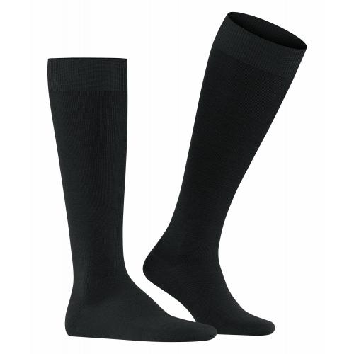 FALKE Energizing Wool Herren 41-42 - Black
