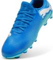 PUMA Kinder Fussball-Rasenschuhe FUTURE 7 PLAY FG/AG Jr 38 in Blau