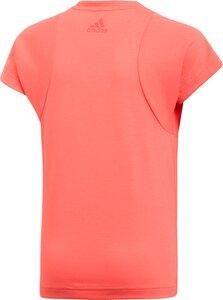 ADIDAS Kinder T-Shirt ID Athletics Franch 164 in Orange