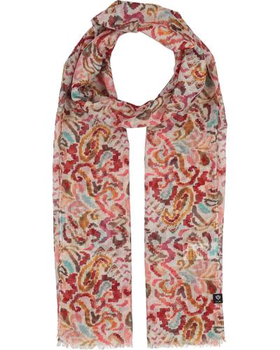 Schal Sustainability Edition - Schal mit abstrahiertem Paisley-Muster OS - Blossom