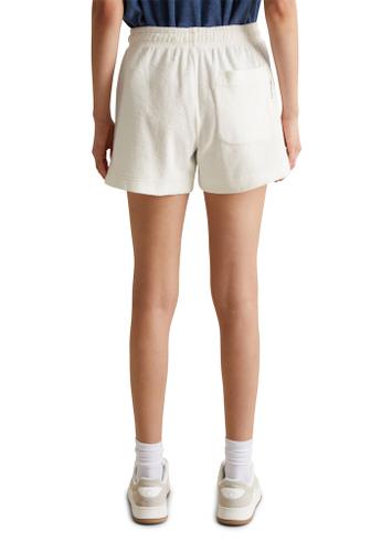 Frottee-Shorts relaxed XL Relaxed Fit - Silky White