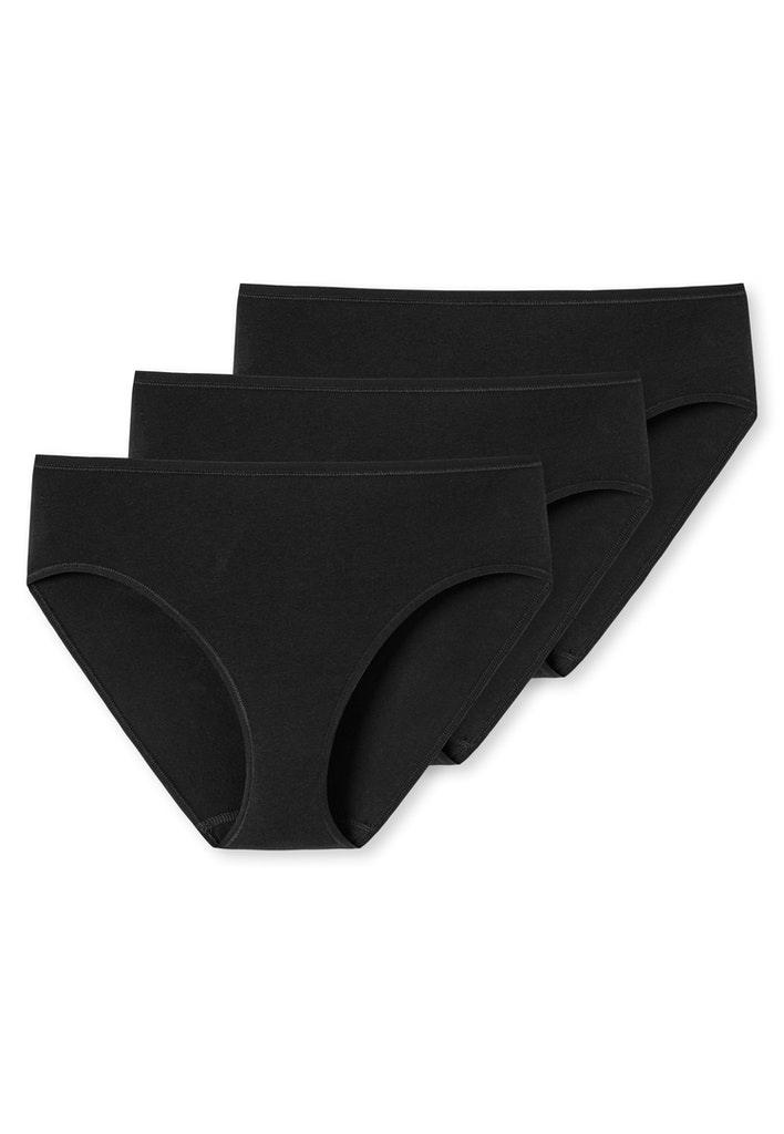 3PACK Slip Schwarz 40