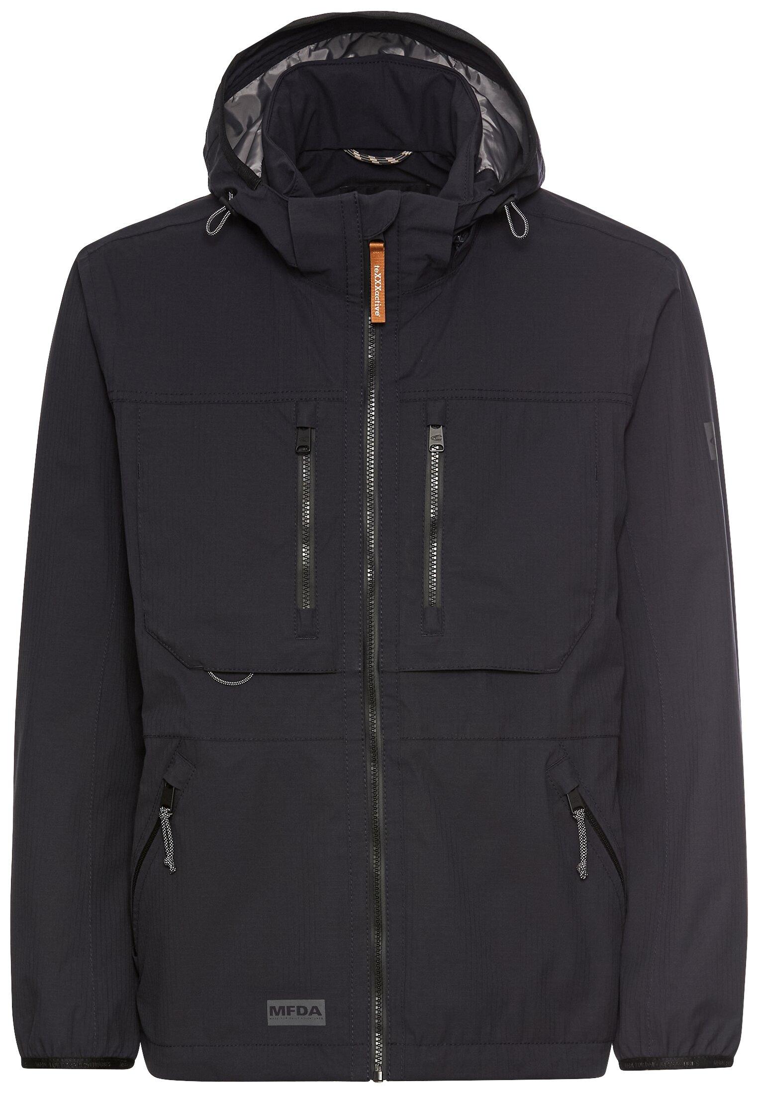 teXXXactive® Windbreaker mit abnehmbarer Kapuze 48 Regular Fit - Dark Navy