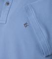 Polo-Shirt M Basic Circular Knit - Aqua Bis Petrol