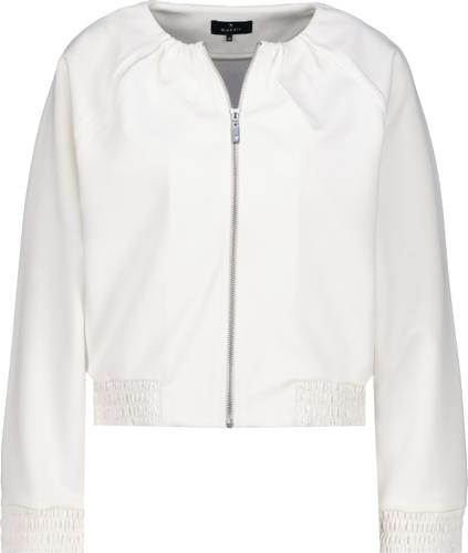 Jacke mit gesmokten Ärmelbündchen 40 - Off-white
