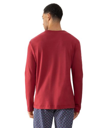 T-Shirt langarm Rot XXL