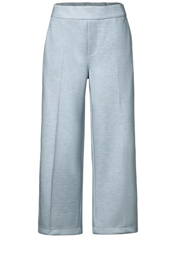 Melange Culotte Blau 42/7/8 Hosen