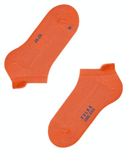 FALKE Cool Kick Unisex Orange 42-43
