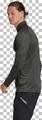 adidas TERREX Herren TRACEROCKER 1/2 ZIP LONGSLEEVE M in Grau