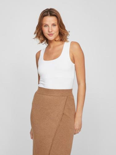 VIKENZA U-NECK S/L TANK TOP REV - NOOS Weiß XXL