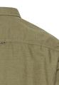 Kurzarmhemd aus einem Baumwoll-Leinenmix M Regular Fit - Dusty Khaki