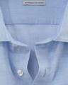 OLYMP Level Five garment washed 43 body fit - Bleu