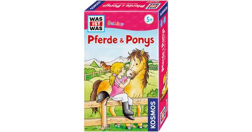 Kosmos Spiel, »Was Ist Was Junior - Pferde und Ponys«