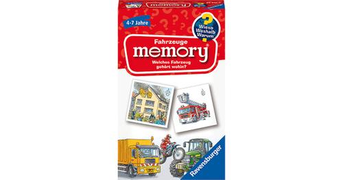 Wieso?? Weshalb?? Warum?? Mitbringspiel - Fahrzeuge memory®