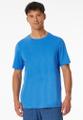 T-Shirt Rundhals Blau 48