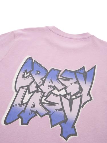 T-Shirt mit Rückenprint 152 Regular Fit - Grayish Pink