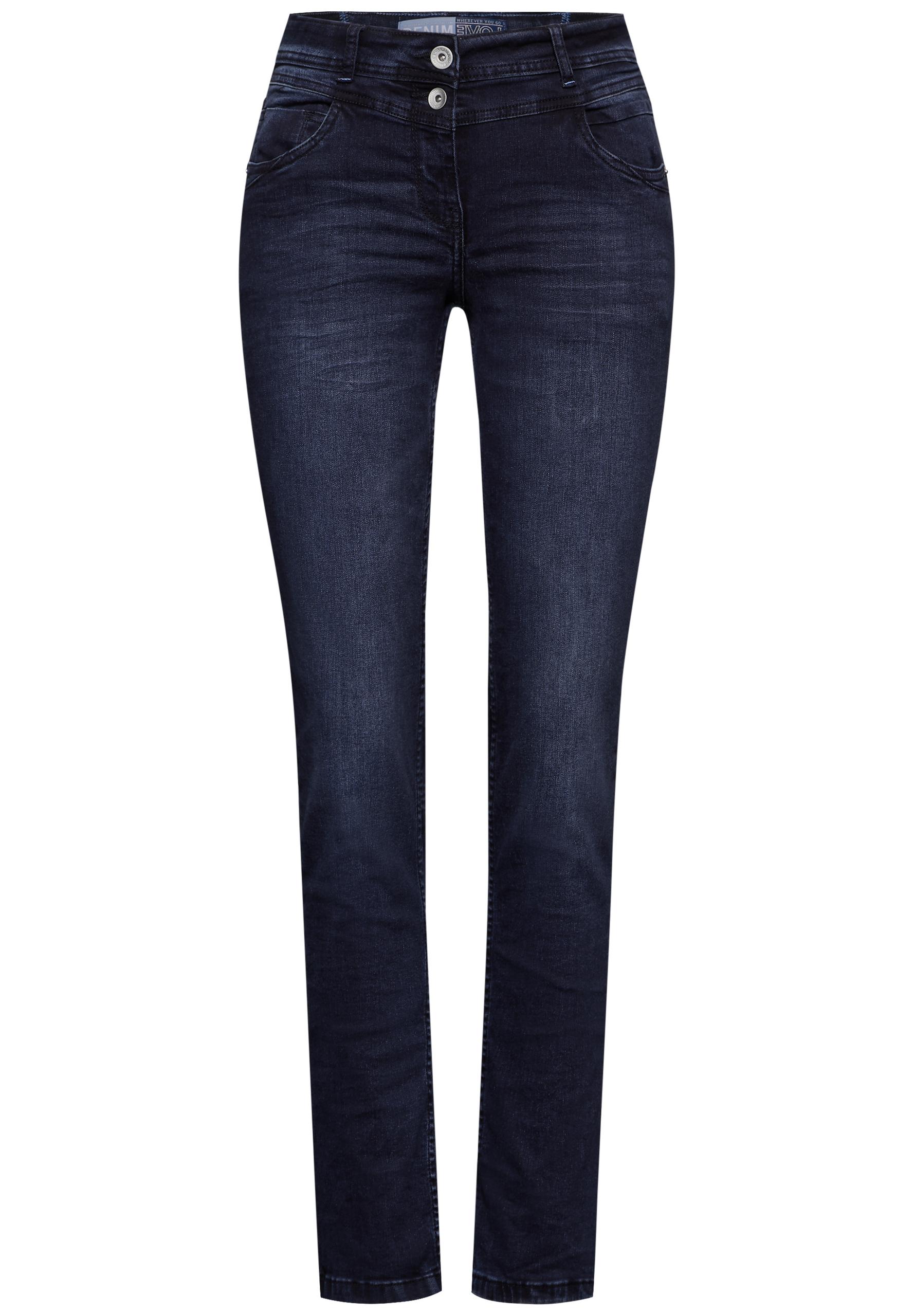 Jeans im Casual Fit 26/30 - Blue Black Used Wash