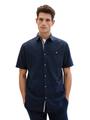 Kurzarmhemd mit Brusttasche XXXL Regular Fit - Sky Captain Blue