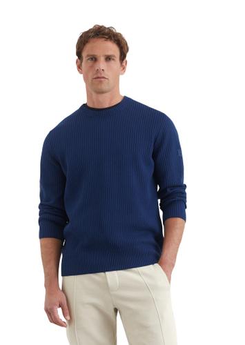 Pullover regular Blau XL