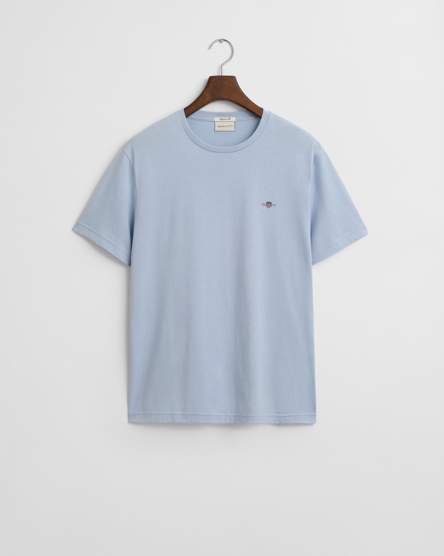 Regular Fit Shield T-Shirt XXXL - Fresh Blue