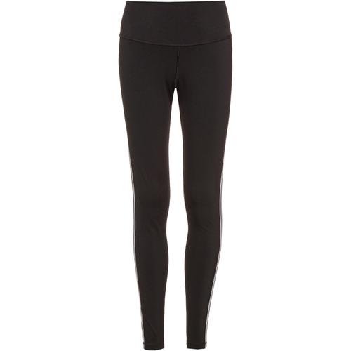 adidas Damen Believe This 2.0 3-Streifen 7/8-Tight XS in Schwarz