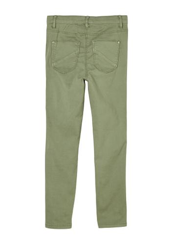 Hose 164/SLIM Skinny fit - Grün
