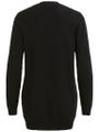 VIRIL OPEN L/S KNIT CARDIGAN - NOOS