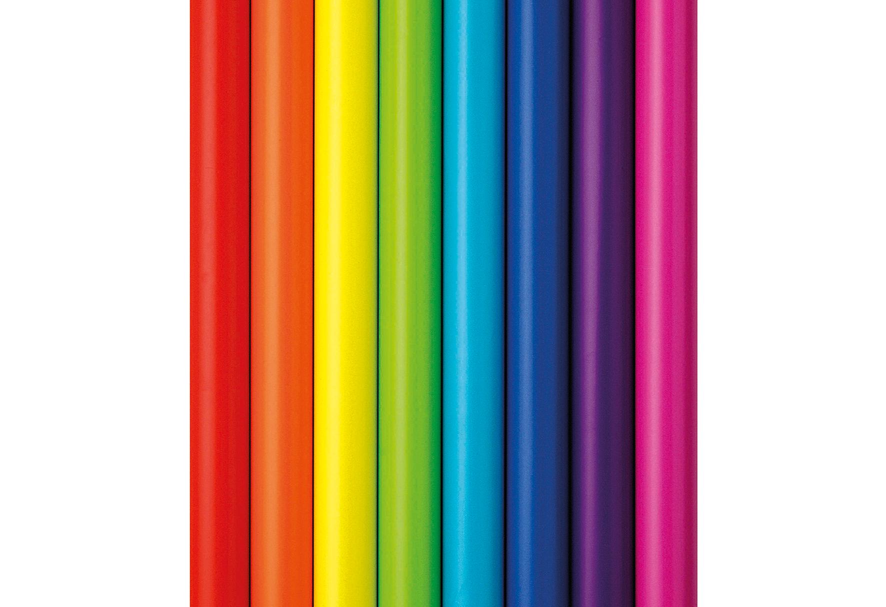 Geschenkpapier-Röllchen Uni