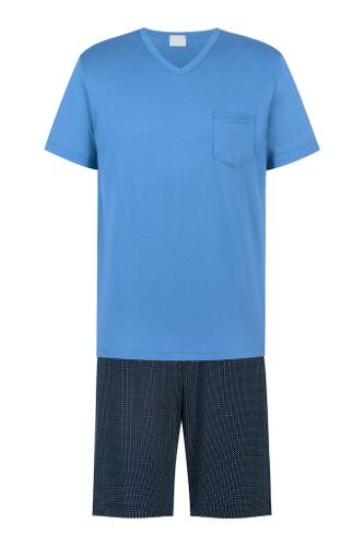 Anzug kurz Blau XL