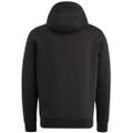 Hooded 3T Cross Fleece Grau L