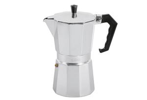 Espressokocher Classico 9 Tassen Aluminium 23,5cm Ø10,5cm
