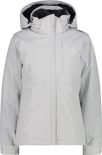 CMP Damen Jacke WOMAN JACKET ZIP HOOD DETACHBLE INN.JACKET 46 in Braun