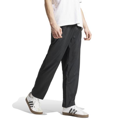 ADIDAS Herren Sporthose Essentials Small Logo Open-Hem Stanford XL in Grau