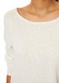Longsleeve regular Weiß XS