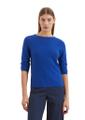 Strickpullover slim Blau XL