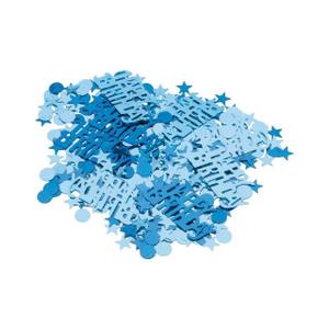 Amscan Motivkonfetti/Streudeko Happy Birthday blau, 15 g
