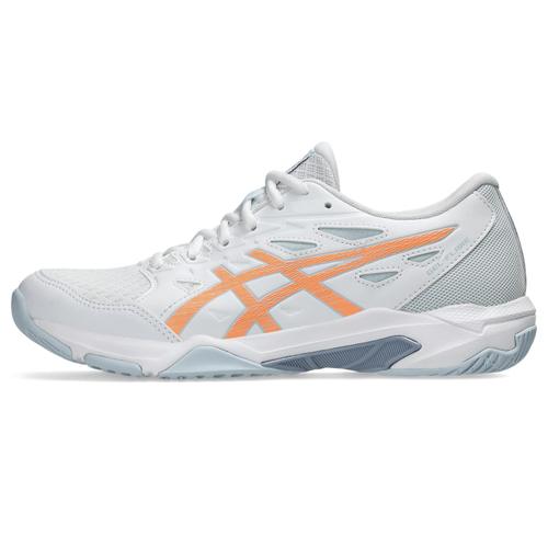 ASICS Damen Netballschuhe GEL-FLARE 40 ½ in Grau