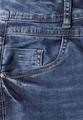 Wide Leg Jeans 32/7/8 Hosen - Mid Blue Used Wash