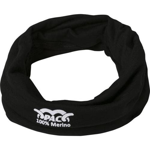 P.A.C. Schal Merino Wool One Size in Schwarz
