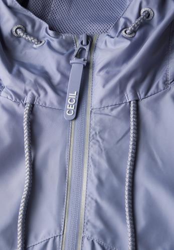 Windbreaker mit Taschen S - Lavender Haze