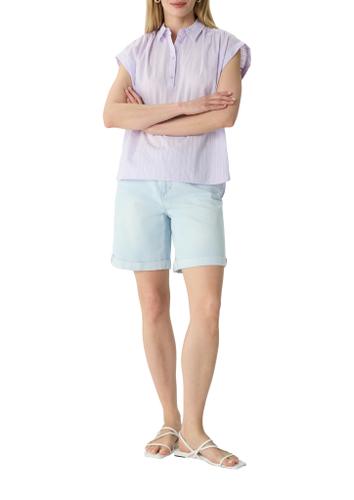 Bluse 34 - Lila