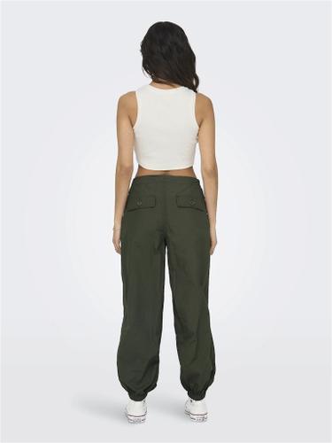 ONLVILMA S/L CROPPED TANK TOP JRS NOOS S Slim Fit - Cloud Dancer