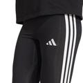 ADIDAS Damen Tight Essentials 3-Streifen Cotton XS in Schwarz