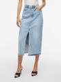 VIJAF HW MIDI DENIM SKIRT-NOOS Blau 40
