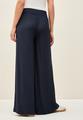 Wide Leg Crepe Hose S/30 - Universal Blue