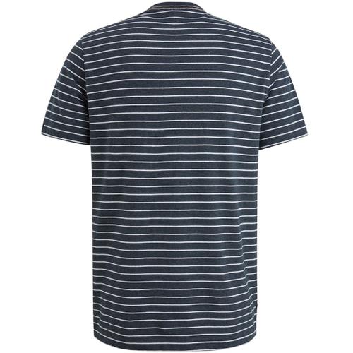 yd stripes Blau M