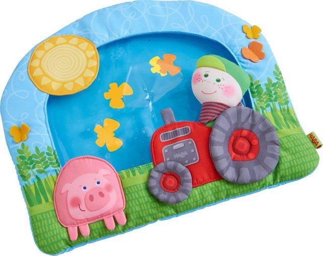 Haba Spielmatte »Wasser-Spielmatte Bauernhof«, mit Stoffpuppe
